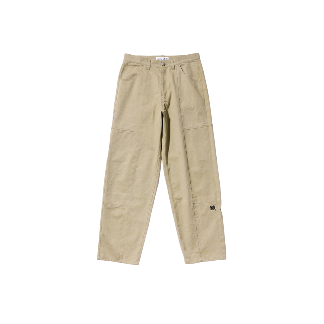 볼컴 X 브라운브레스 라인 팬츠
