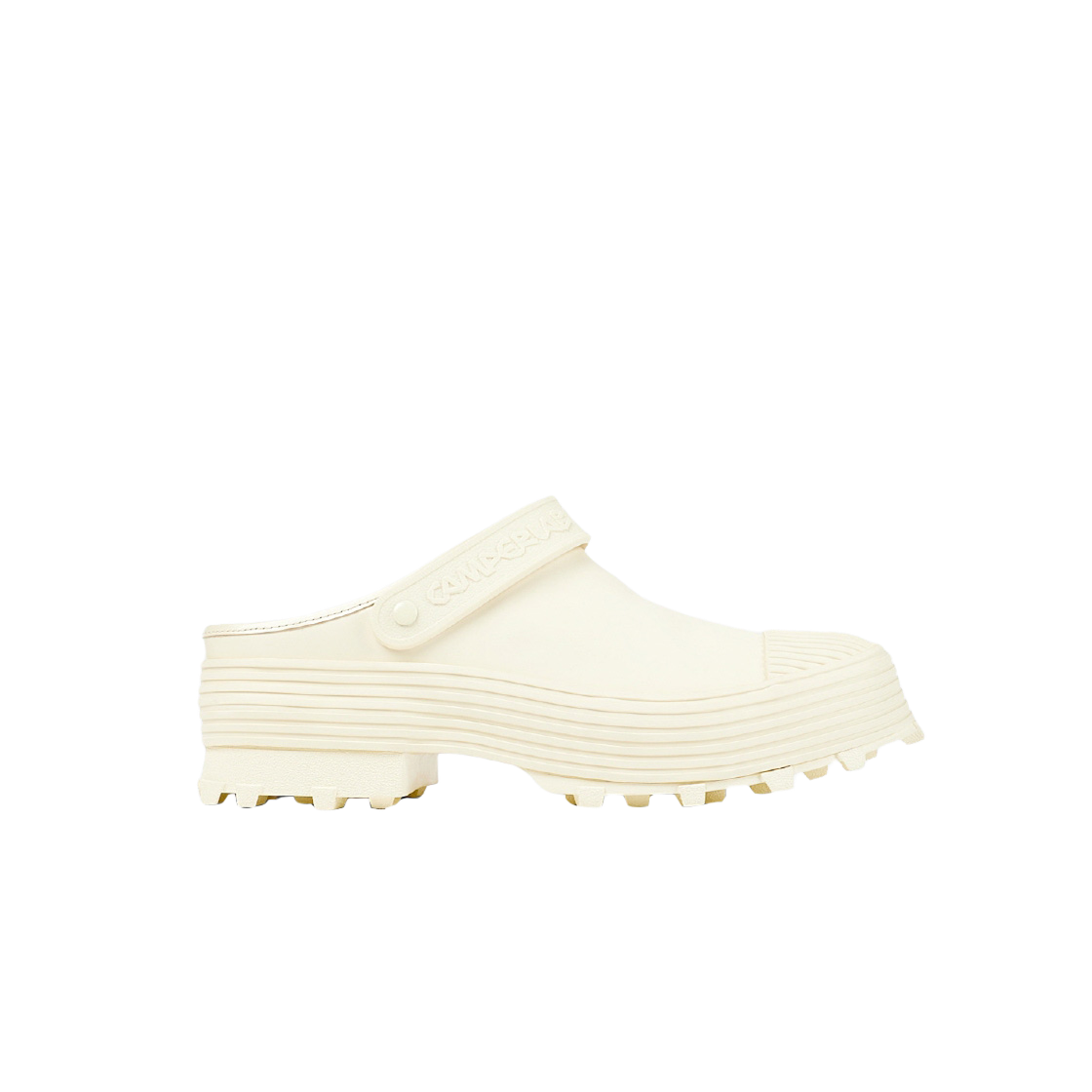 A500006-010 CAMPER LAB Traktori Clog White - 대표 이미지 #1
