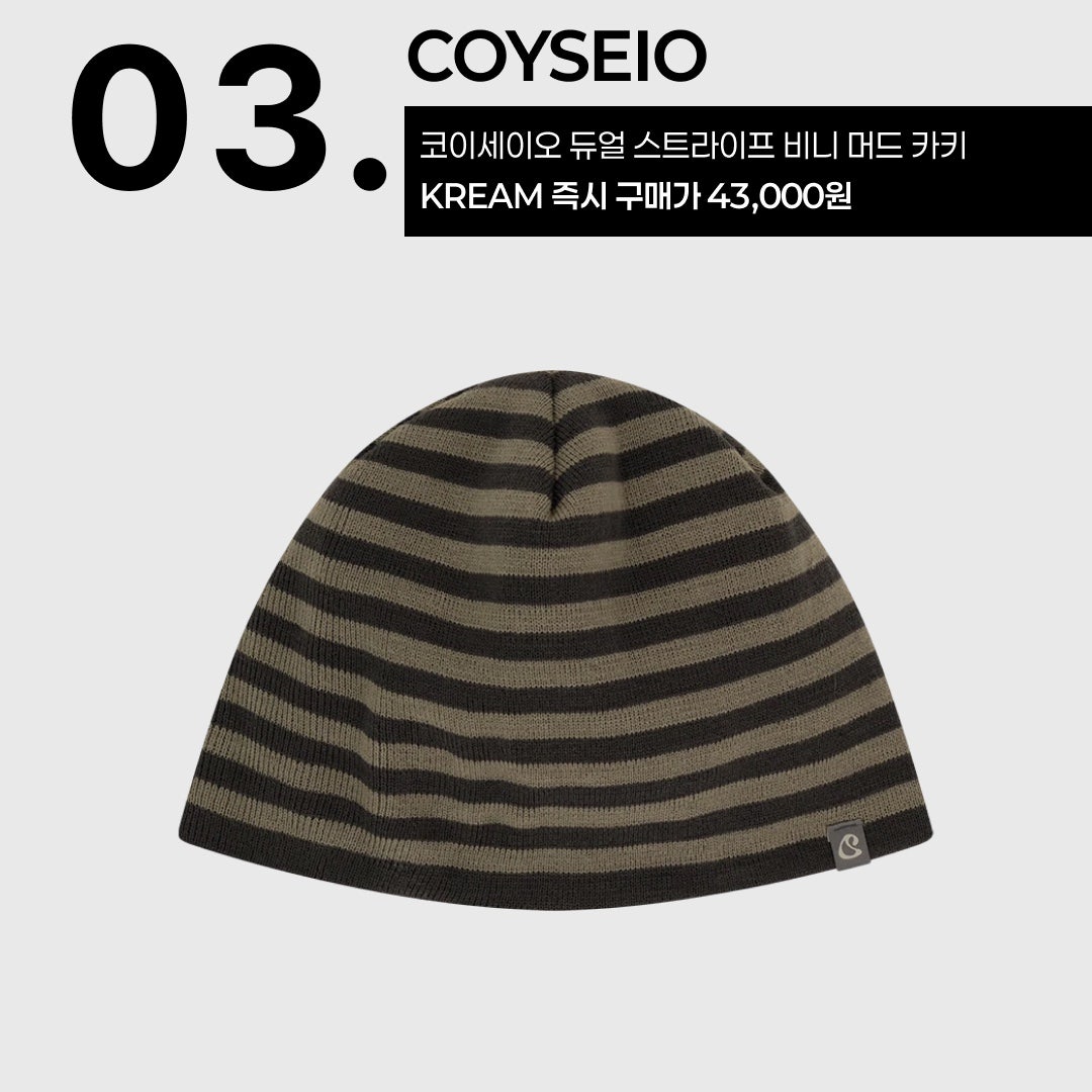 ★早期完売★MISCHIEF★WIDE RHOMBUS BEANIE★送料・関税込★ Mischief Wide Rhombus STYLE | KREAM