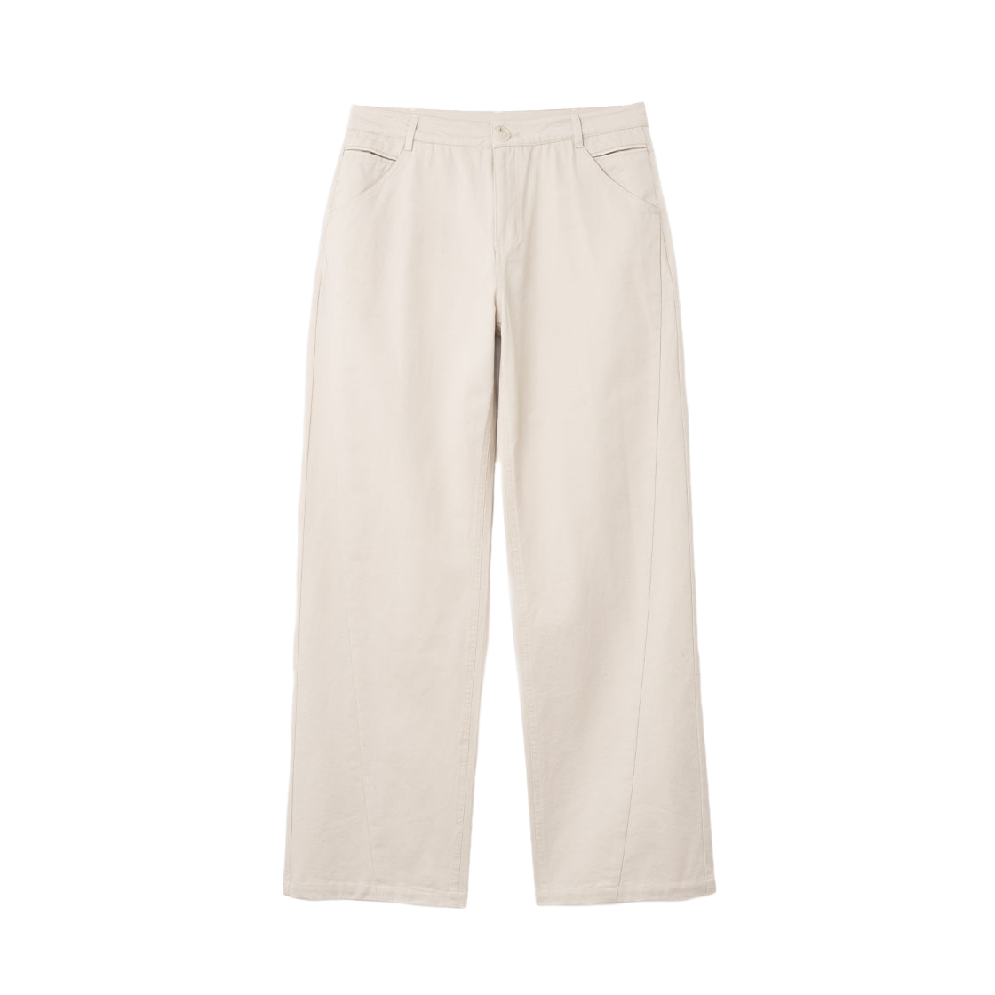 밀로 아카이브 스트레이트 핏 치노 팬츠 베이지
