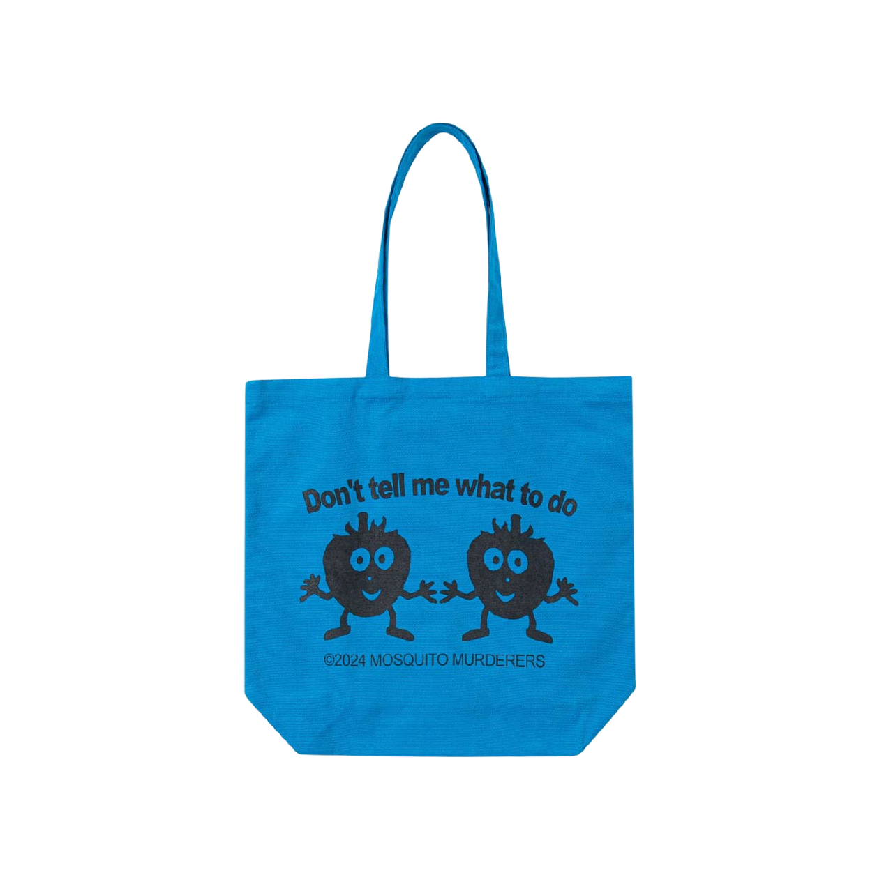 6173139 Mosquito Murderers M,M Tote Bag Blue