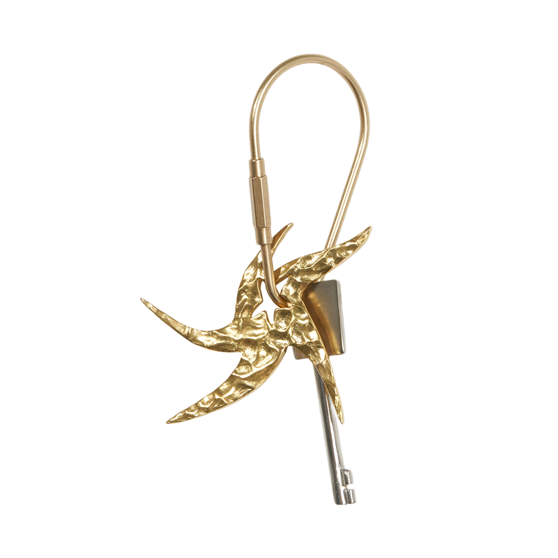경 스타 키링 골드 & 실버(Gyeong Star Key ring Gold & Silver)