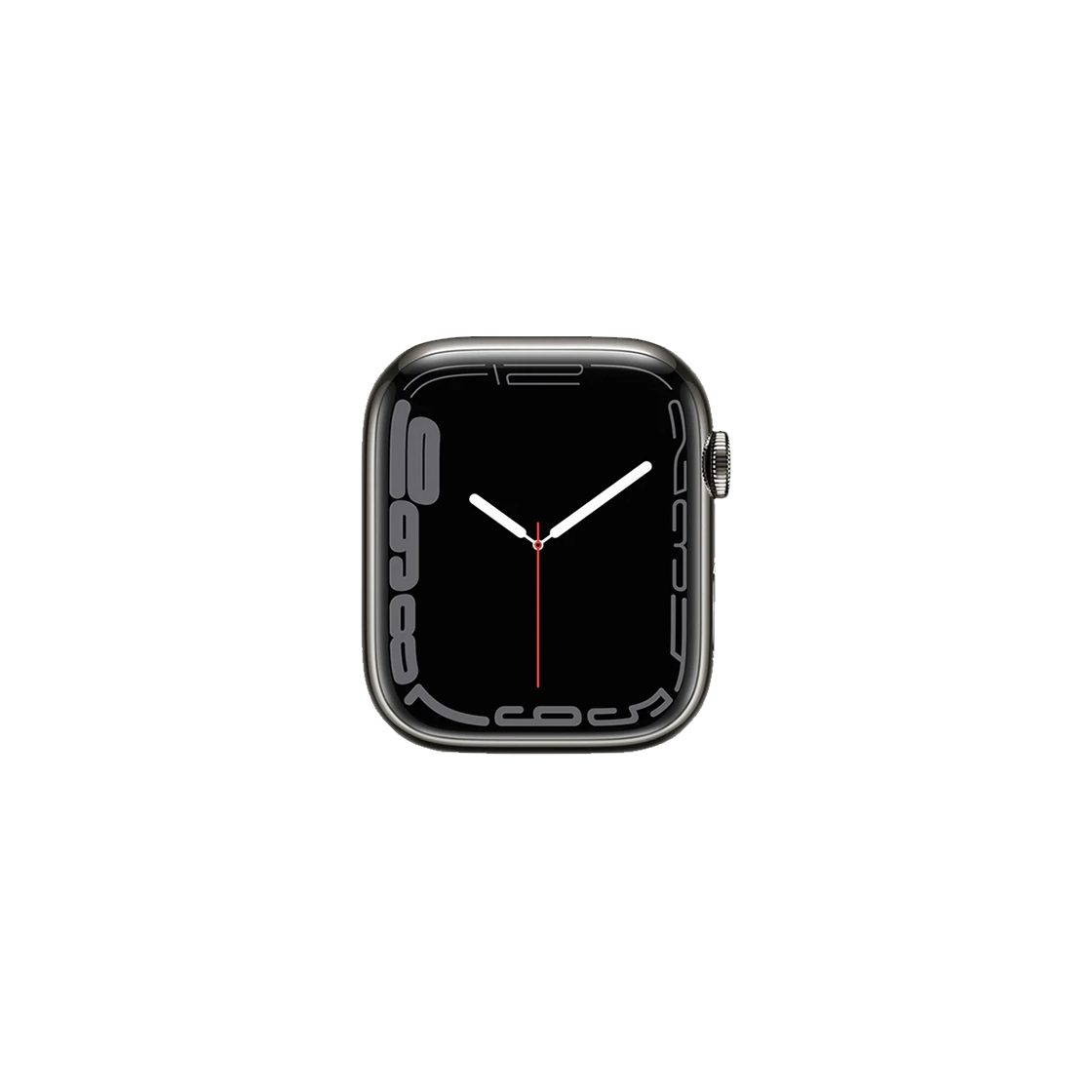 [A등급] 리퍼비시 애플워치 7 45mm 셀룰러 그래파이트 스테인리스 스틸 케이스([A등급] Refurbished Apple Watch Series 7 45mm Cellular Graphite Stainless Steel Case)