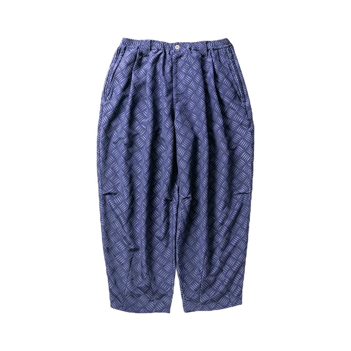 타이트부스 체커 플레이트 벌룬 팬츠 퍼플(Tightbooth Checker Plate Balloon Pants Purple)