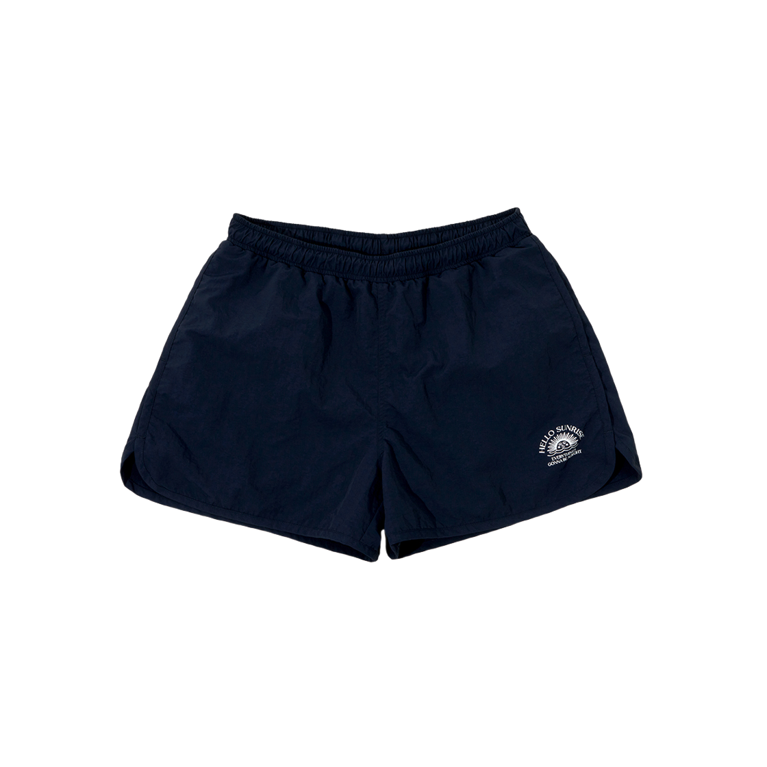 HS41SO001BK Hello Sunrise Wide ShortsWomen Navy