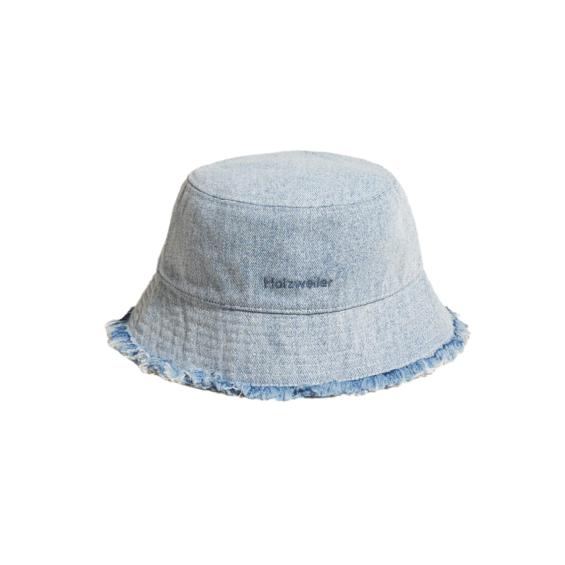 홀츠베일러 우먼 파페 데님 버킷햇 라이트 블루 - 24FW(Holzweiler Women Pafe Denim Bucket Hat Light Blue - 24FW)