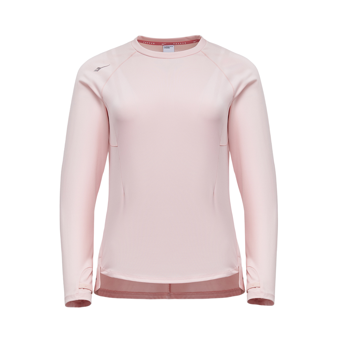 프로-스펙스 스트레치 러닝 티셔츠 라이트 핑크(PRO-SPECS Stretch Running T-Shirt Light Pink) - 1