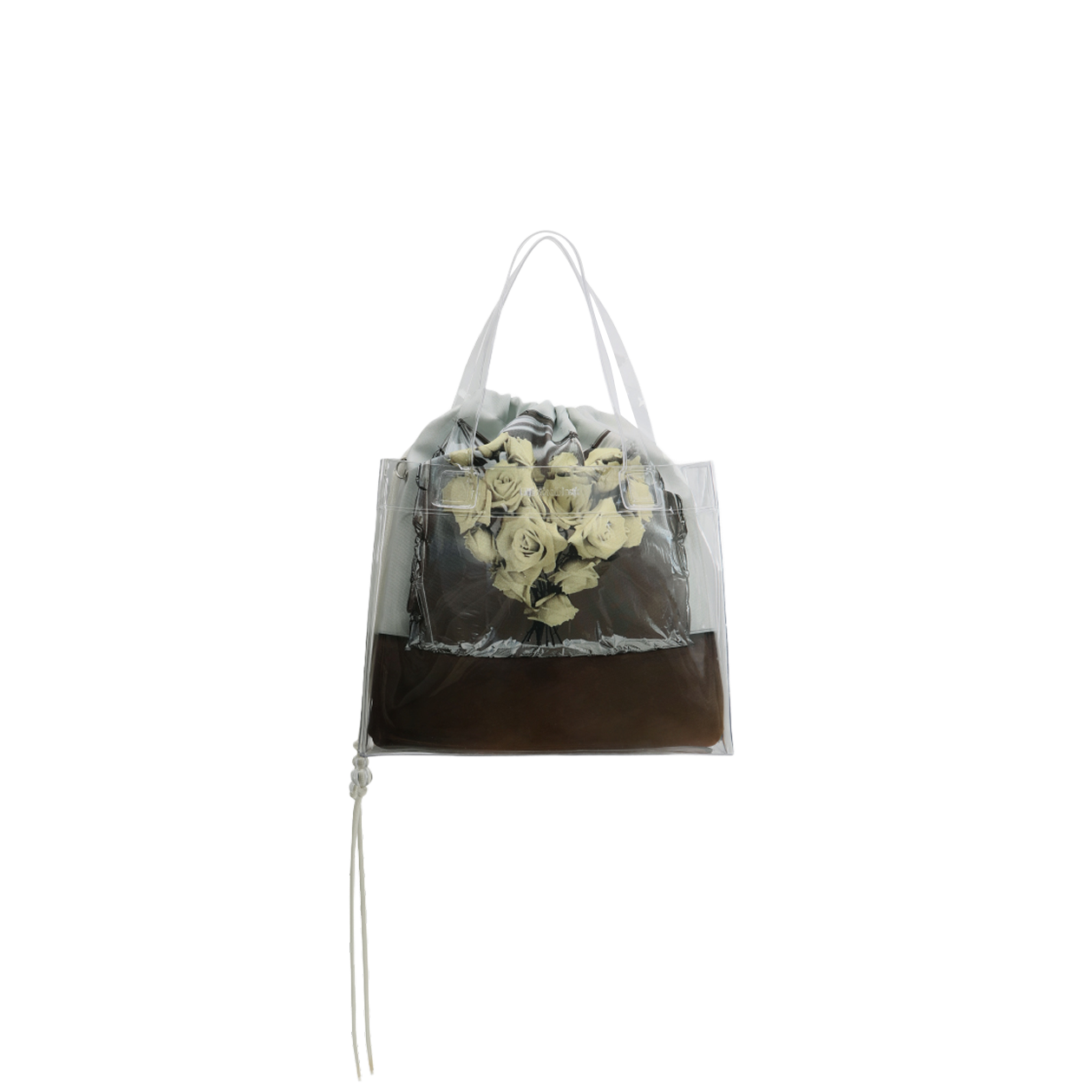 25fw[フィルインザブランク]Clear AI Bag (peep)(girls) クリアAIバッグ(のぞき見)(女の子) / Clear AI Bag (peep)(girls