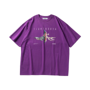 Tightbooth Initialize T-Shirt Purple