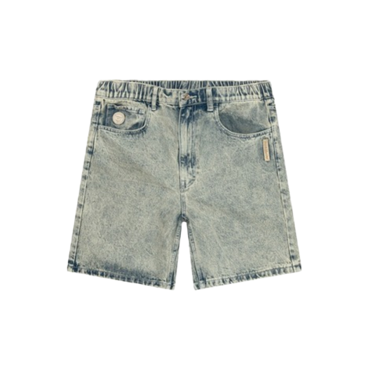 에이프 나우 쇼트 진 블루 옐로우 - 25SS