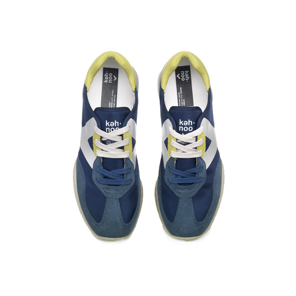케누 KM 9313 남성 스니커즈 네이비(KEHNOO KM 9313 Sneakers Navy) - 2