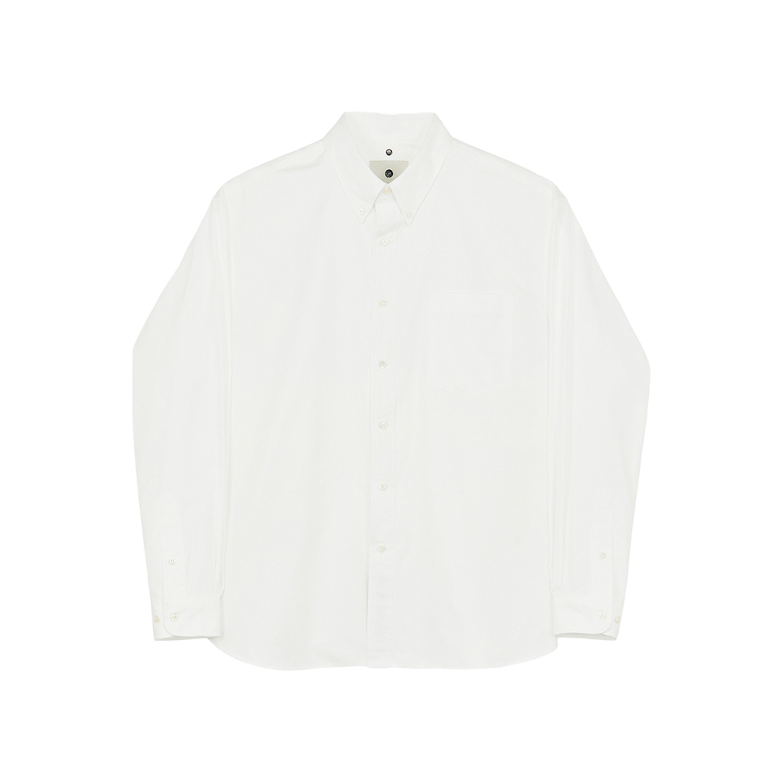 WM2DSSH03WHITE Woodman Oxford Button Down Shirts White
