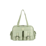 Fillintheblank Renewal Pk Shoulder Bag Nylon Green Pepper