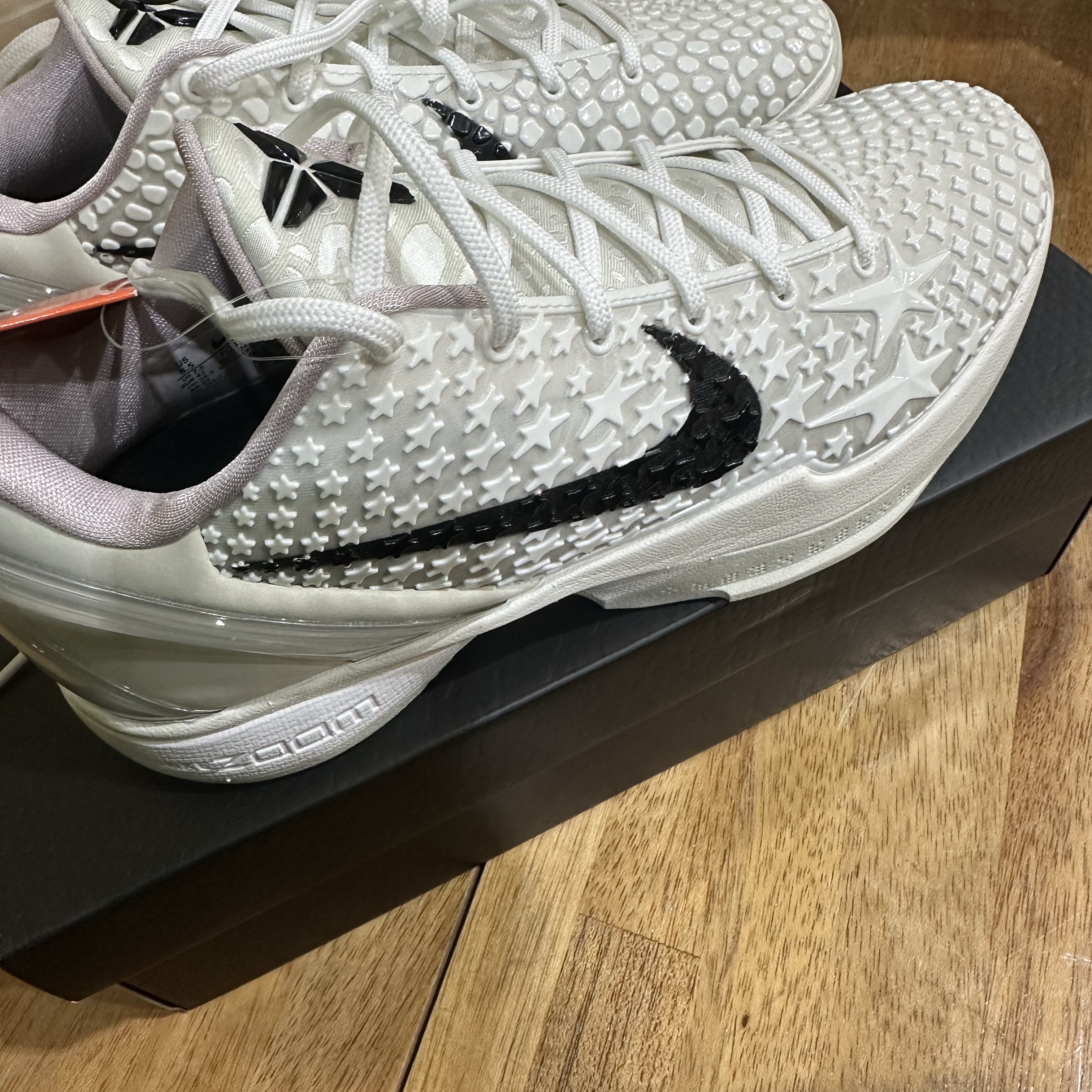 Nike Kobe 6 Protro Sail 착용 스타일 - 1
