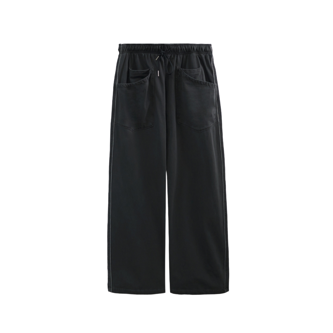 HM4OPT0602B0 Polyteru Human Index Index Sweatpants Black