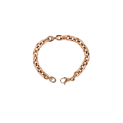 Hansroom Chrome Hearts 22K Large Paper Chain Bracelet