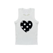Soi Lover Sleeveless White
