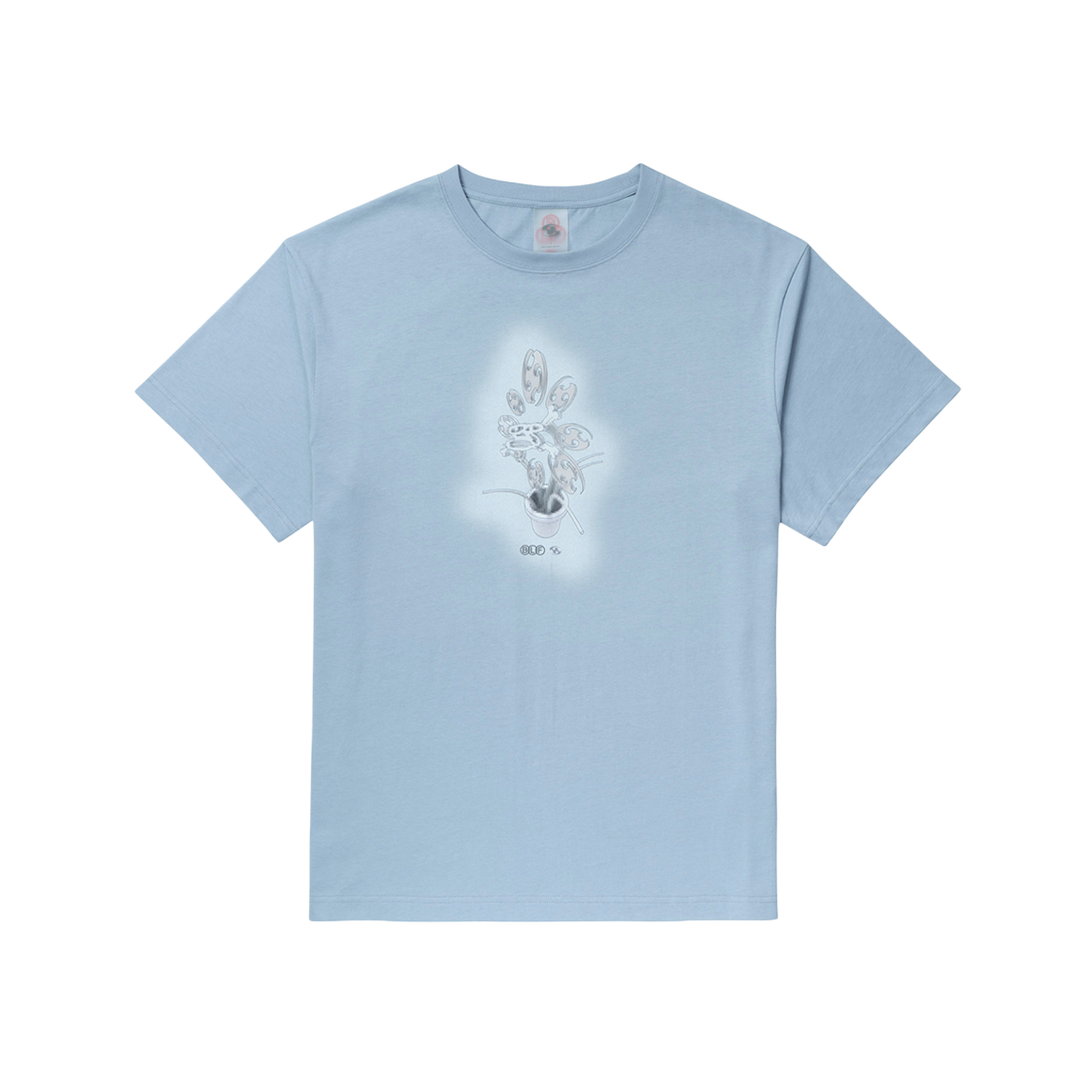 산산기어 BLF 베이스 티셔츠 스카이 블루 - 24SS