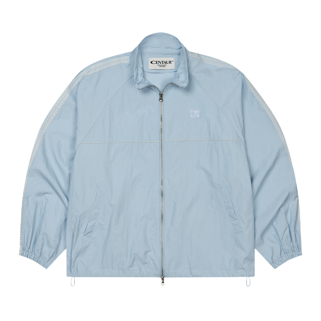 【CENTAUR.KR】NYLON WINDBREAKER JACKET ナイロンジャケット 센토르 나일론 윈드브레이커 재킷 그레이 | CENTAUR.KR | KREAM