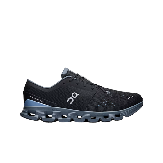 On Running Cloud X 4 Black Chambray