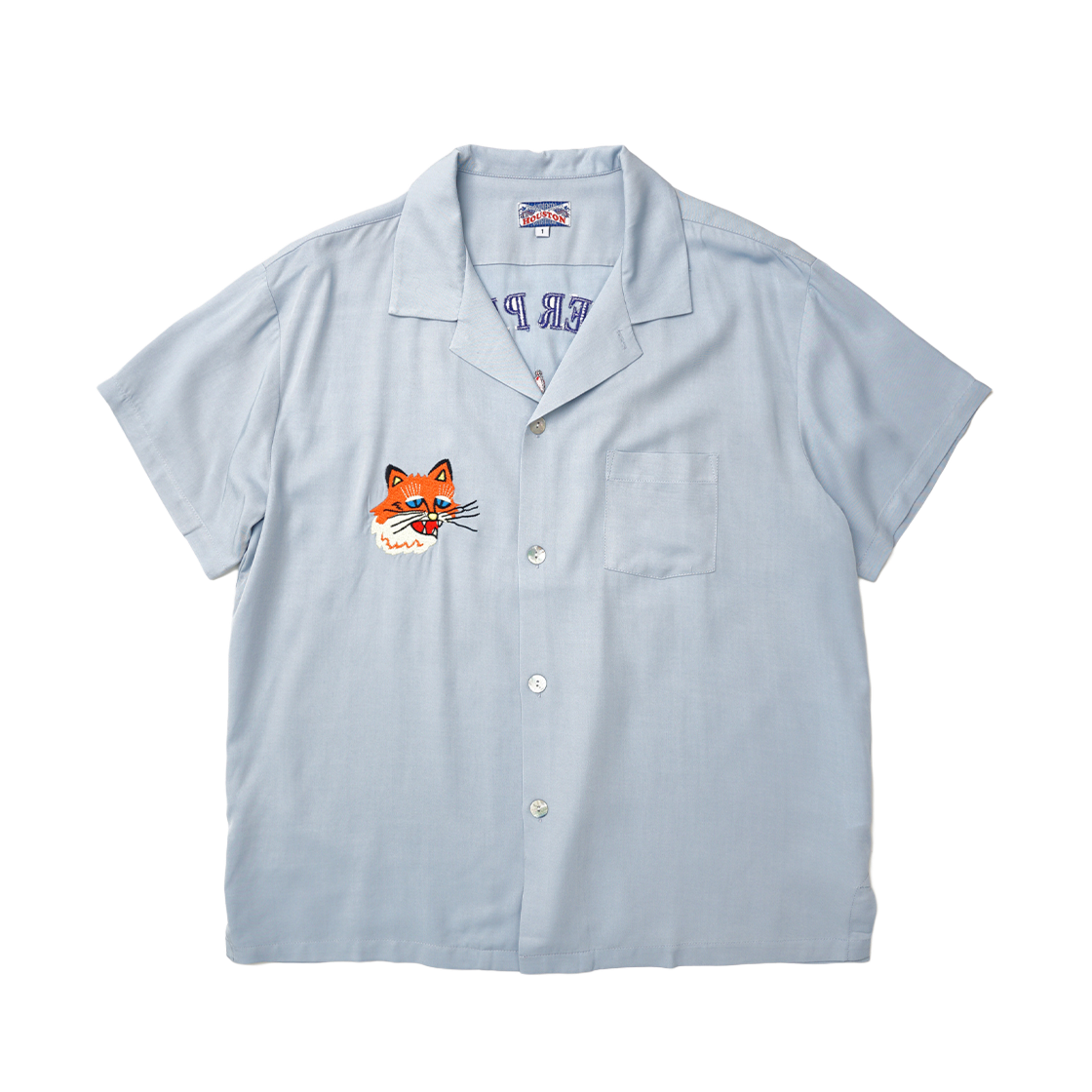 24HL031SA Houston Japan Ladies Souvenir Shirt Fox Sax 24HL031SA - 대표 이미지 #1