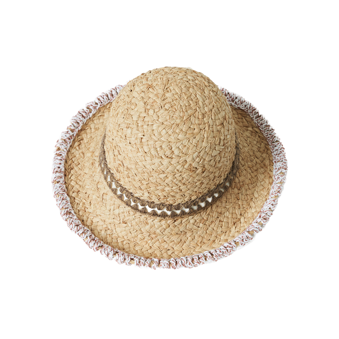 MSST24SS06MD Misu A Barbe Grass Short Straw Midi