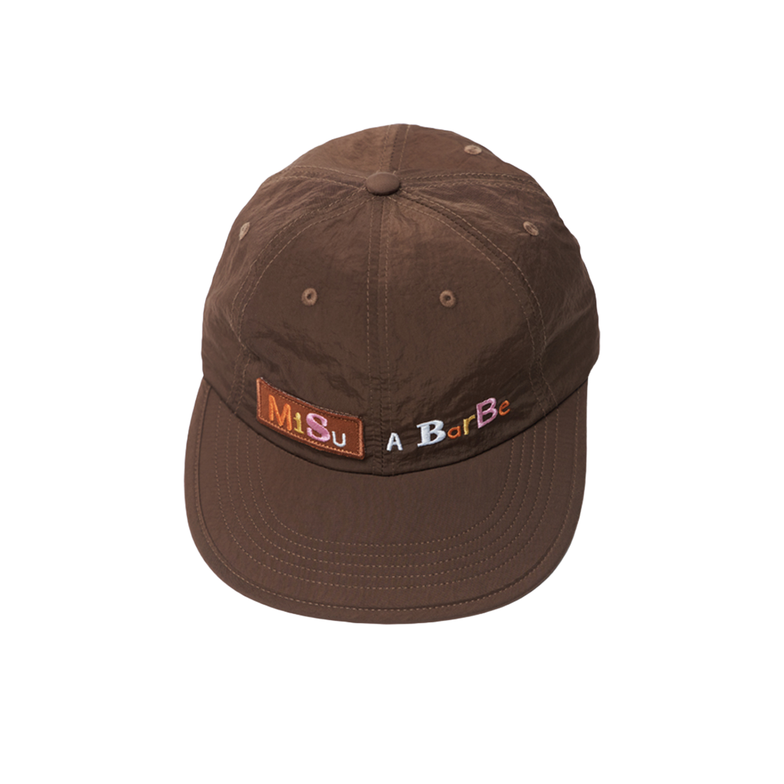 MSCP24SSCS19BR Misu A Barbe Misuabarbe Cap Brown
