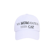 Ajobyajo PBA My Mom Hates This Cap White