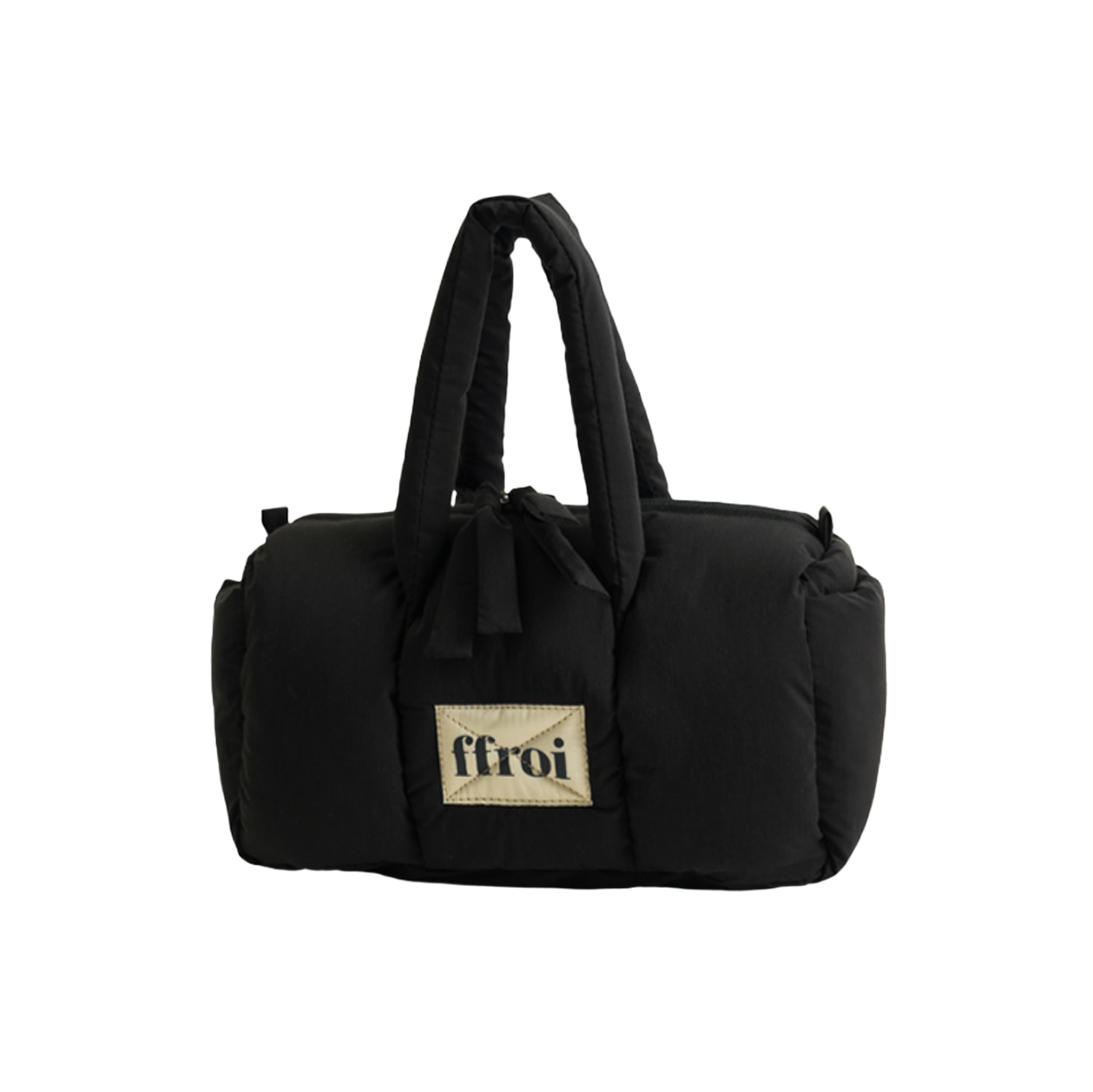 프루아 브리오슈 백 블랙(FFROI Brioche Bag Black)