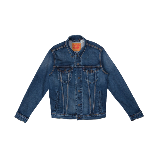 72334-0322 Levi's Original Trucker Jacket Dark Indigo