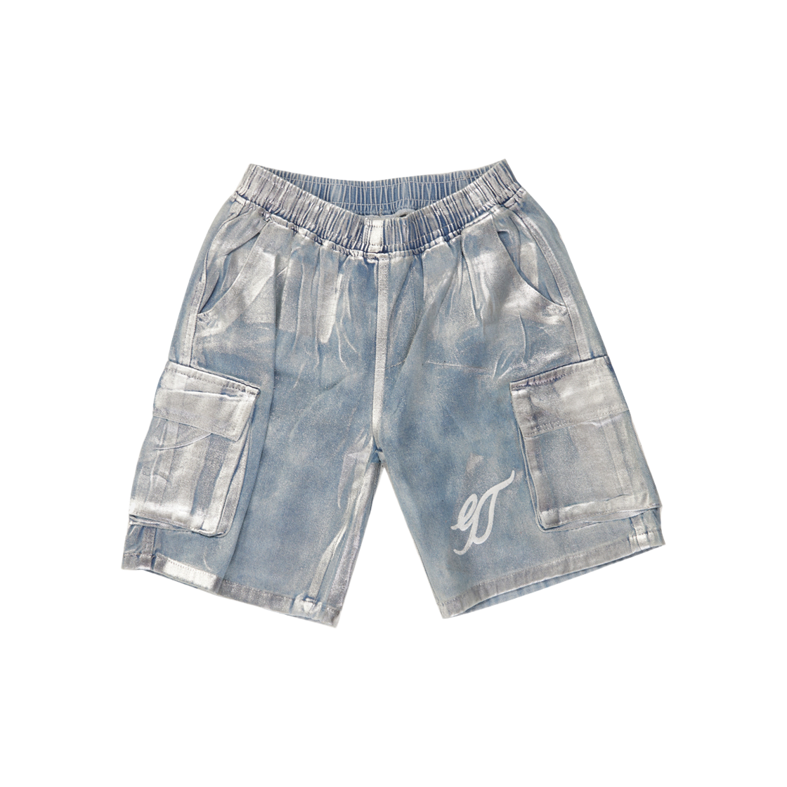 GT24SUMMER20 BL The Greatest Silver Shorts Sky Blue