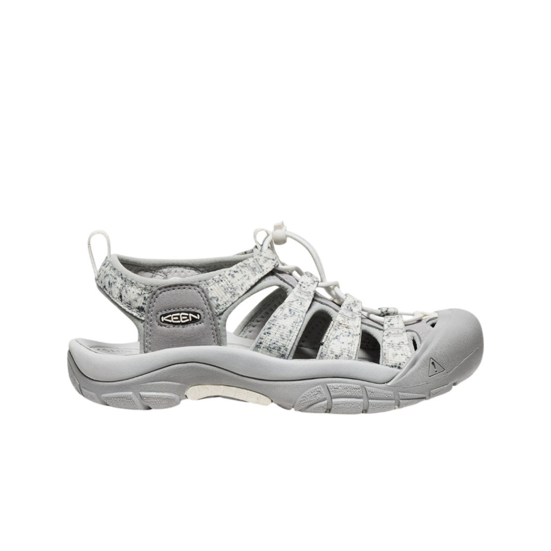 킨X데드다이 뉴포트 레트로 샌들 여성 밝은회색(Keen X Dead Dye Newport Retro Sandals Women Light Grey)
