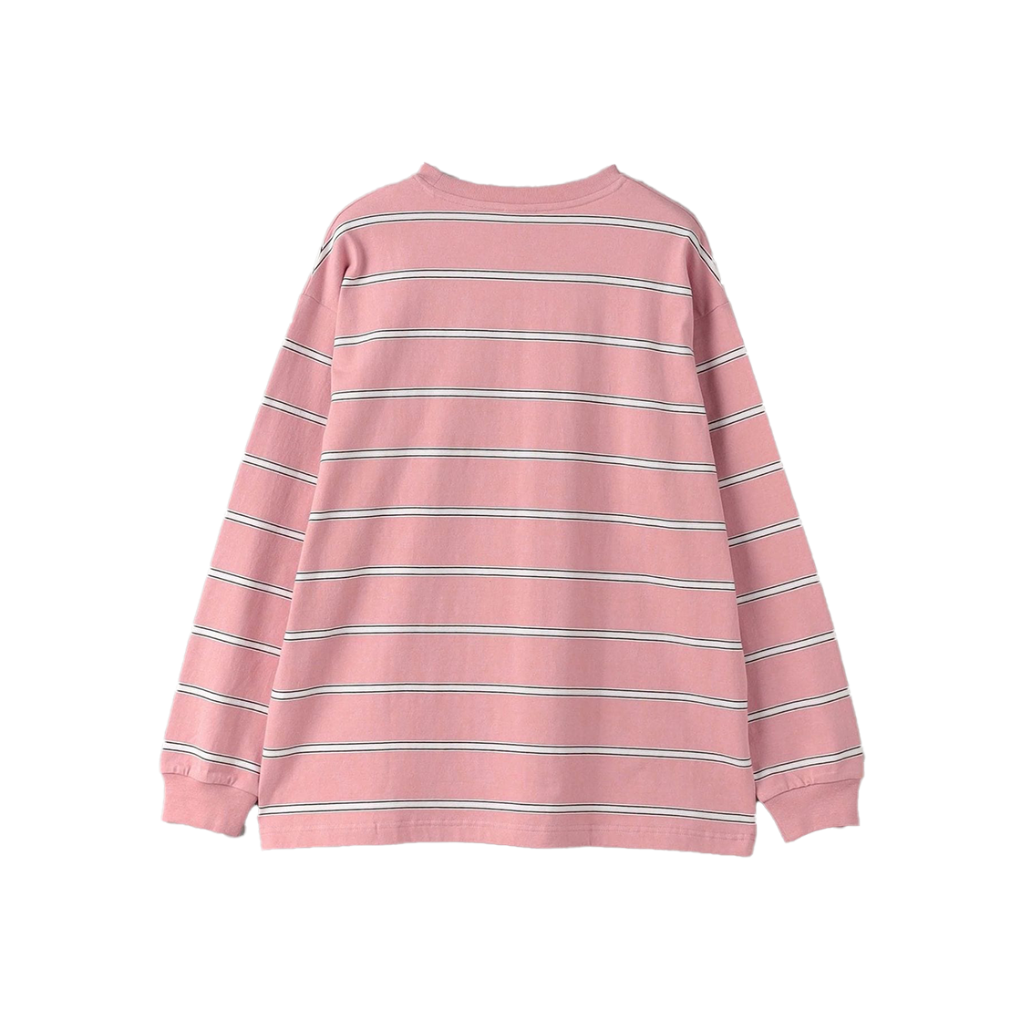 [KREAM 단독] 캘리포니아 제너럴 스토어 오가닉 코튼 보더 롱 슬리브 핑크 - 25SS([KREAM 단독] California General Store Organic Cotton Border Long Sleeve Pink - 25SS) - 2