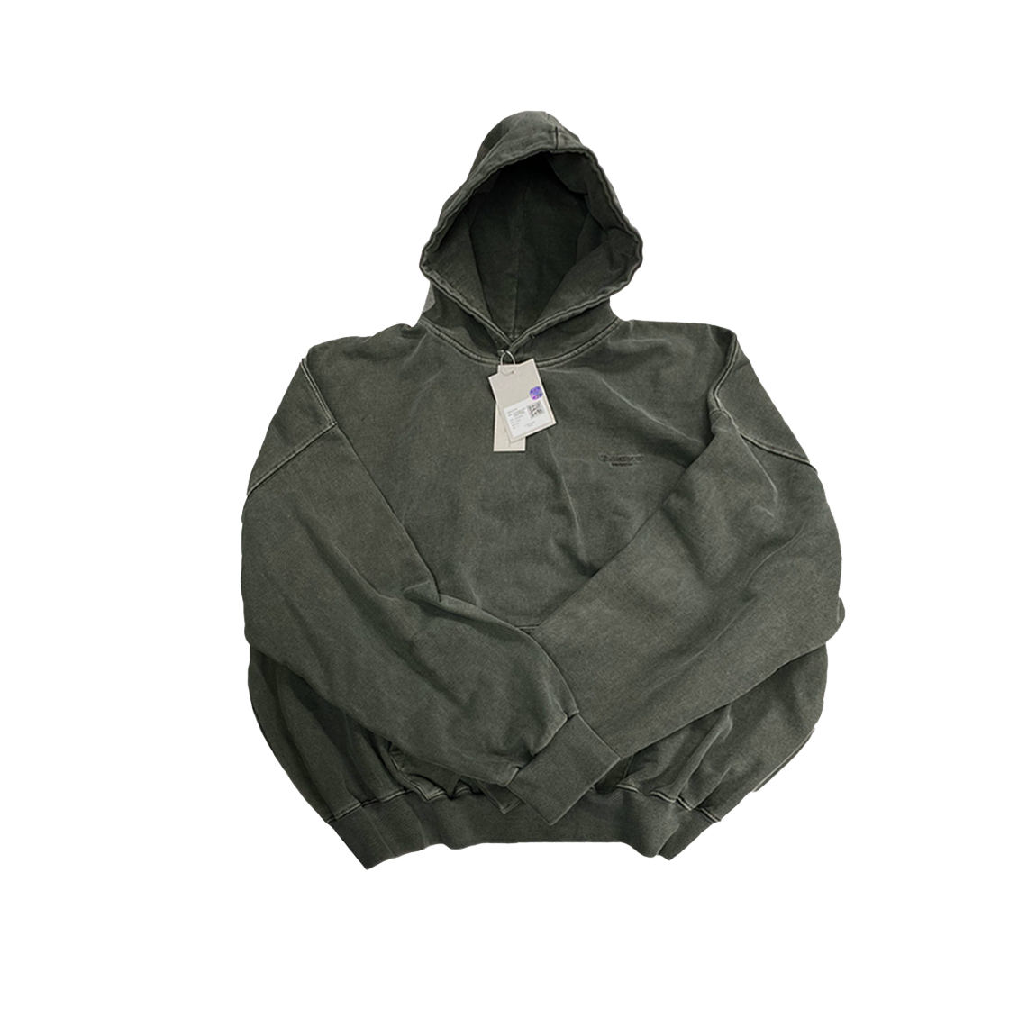 パーカー・フーディ Undermycar Anti Fxxking Logo Play Oversized Hood 2COLORS 언더마이카 무.09 안티 Fxxking 로고 플레이 오버사이즈 후디