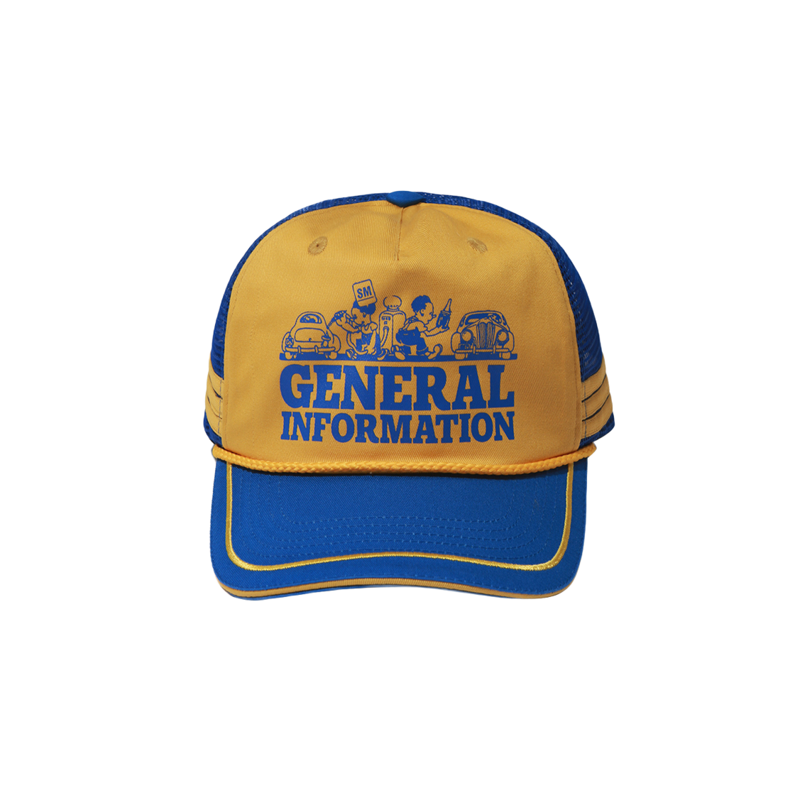 서비스매뉴얼 인포메이션 메쉬캡 옐로우(Service Manual Information Mesh Cap Yellow)