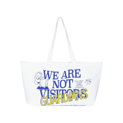 Mosquito Murderers M,M Tote Bag White