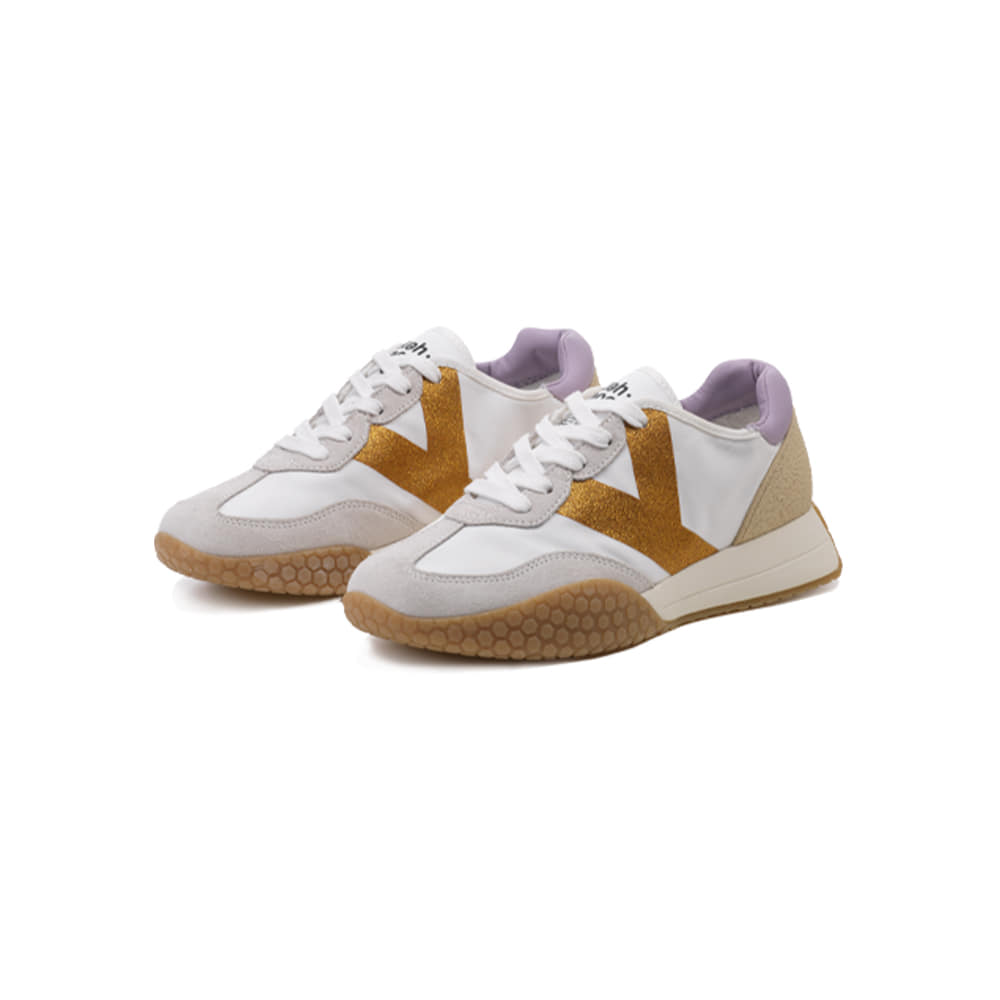 케누 KW 9312 여성 스니커즈 탄(KEHNOO KW 9312 Sneakers Tan) - 2