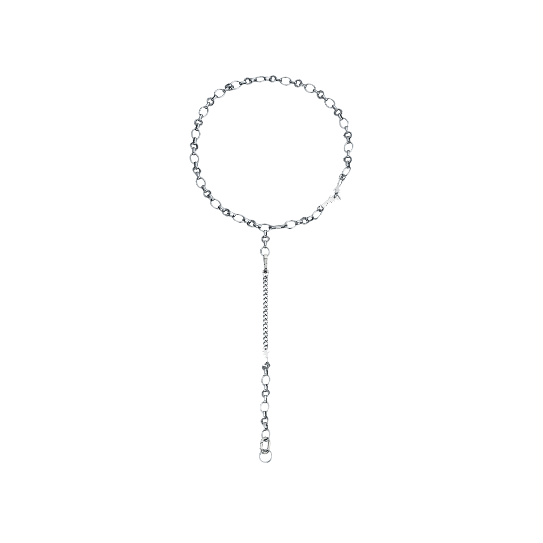 센티멍 넘버 339 체인 벨트 실버