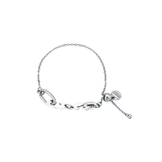 Sentiments No.347 Bracelet Silver