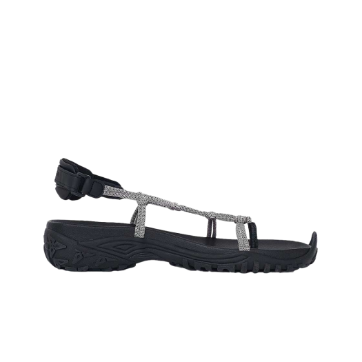 NT31047SG NegativeThree Tarp Trail Sandals Sliver Grey