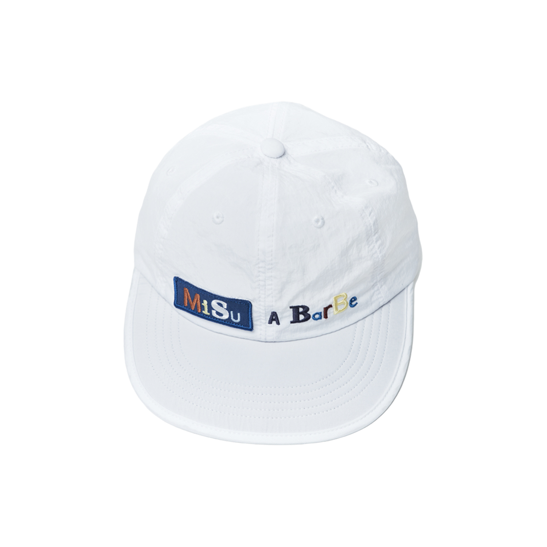 MSCP24SSCS18WH Misu A Barbe Misuabarbe Cap White
