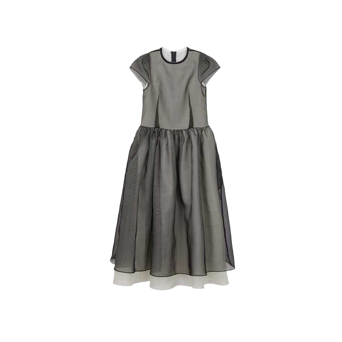 [KREAM 단독 / 예약 배송] 플레따 92 오간자 드레스 블랙([KREAM 단독 / 예약 배송] FLETTA 92 Organza Dress Black)