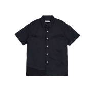 Ignota Core:9 Sailor Zip Shirt Black