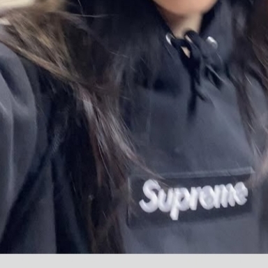 Supreme Box Logo Hooded Sweatshirt Black - 24FW 착용 스타일 - 3