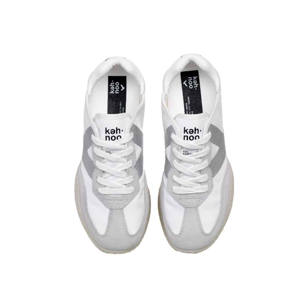 케누 KW 9312 여성 스니커즈 화이트(KEHNOO KW 9312 Sneakers White) - 2