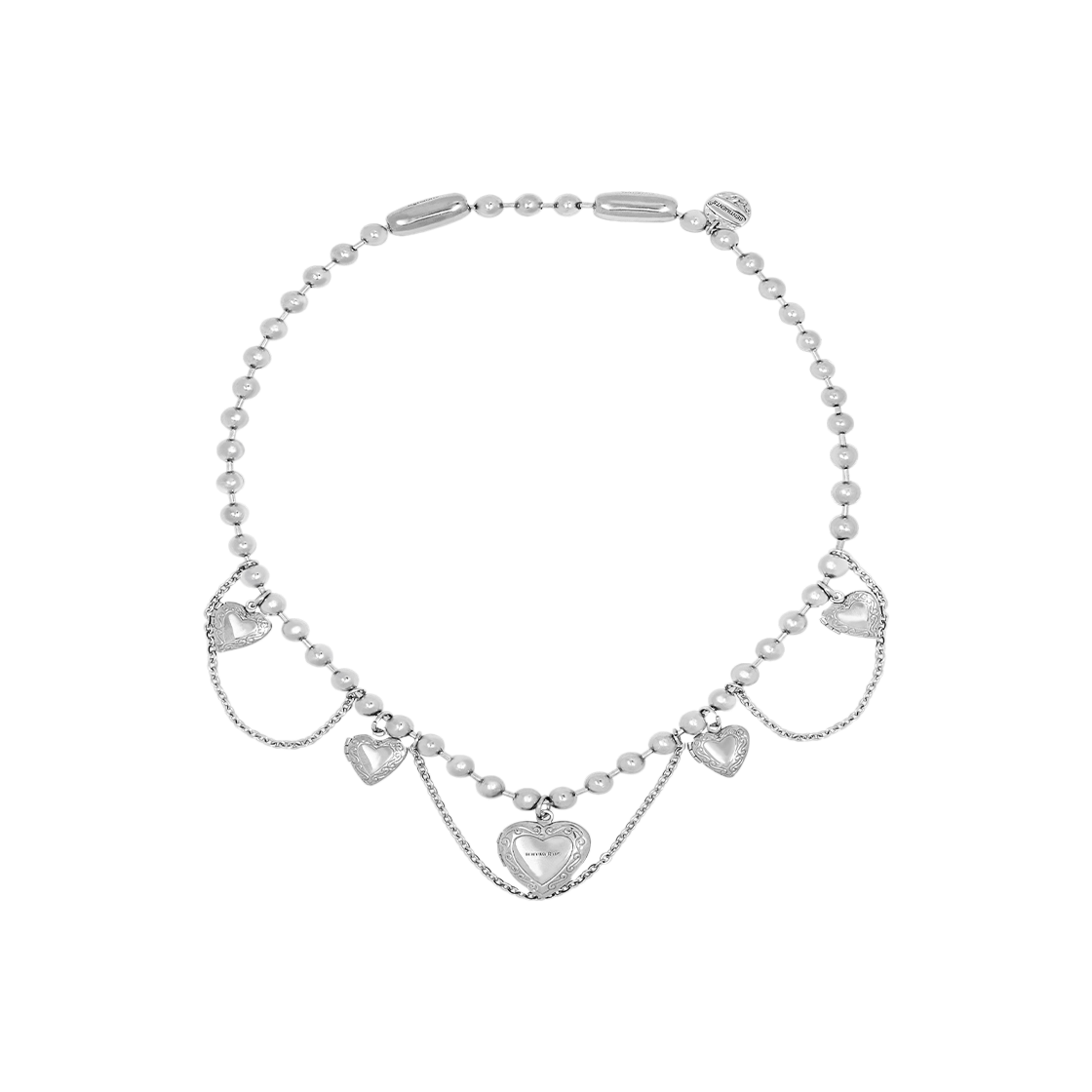 센티멍 넘버 356 네클리스 실버(Sentiments No.356 Necklace Silver) - 1