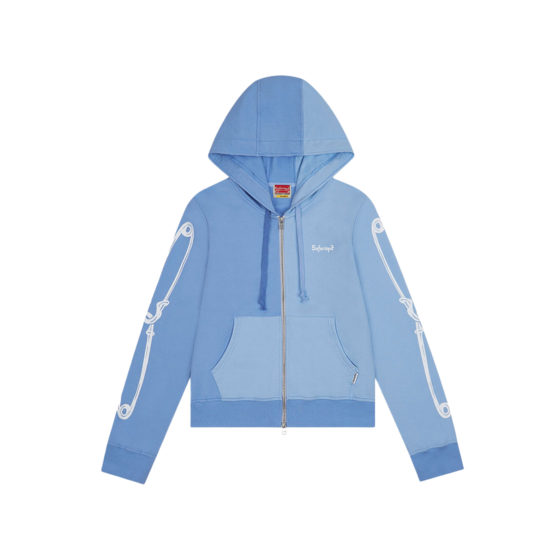 사파리스팟 1/2 세이프티 아수라 후드 집업 스카이블루(Safarispot 1/2 Safety Asura Hood Zip Up Sky Blue)