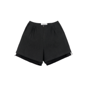 Gyeong Layered Shorts Gray