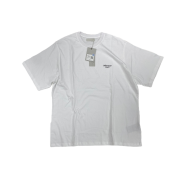 Undermycar Mu.05 Anti Fxxking Logo Play Oversized T-Shirts White
