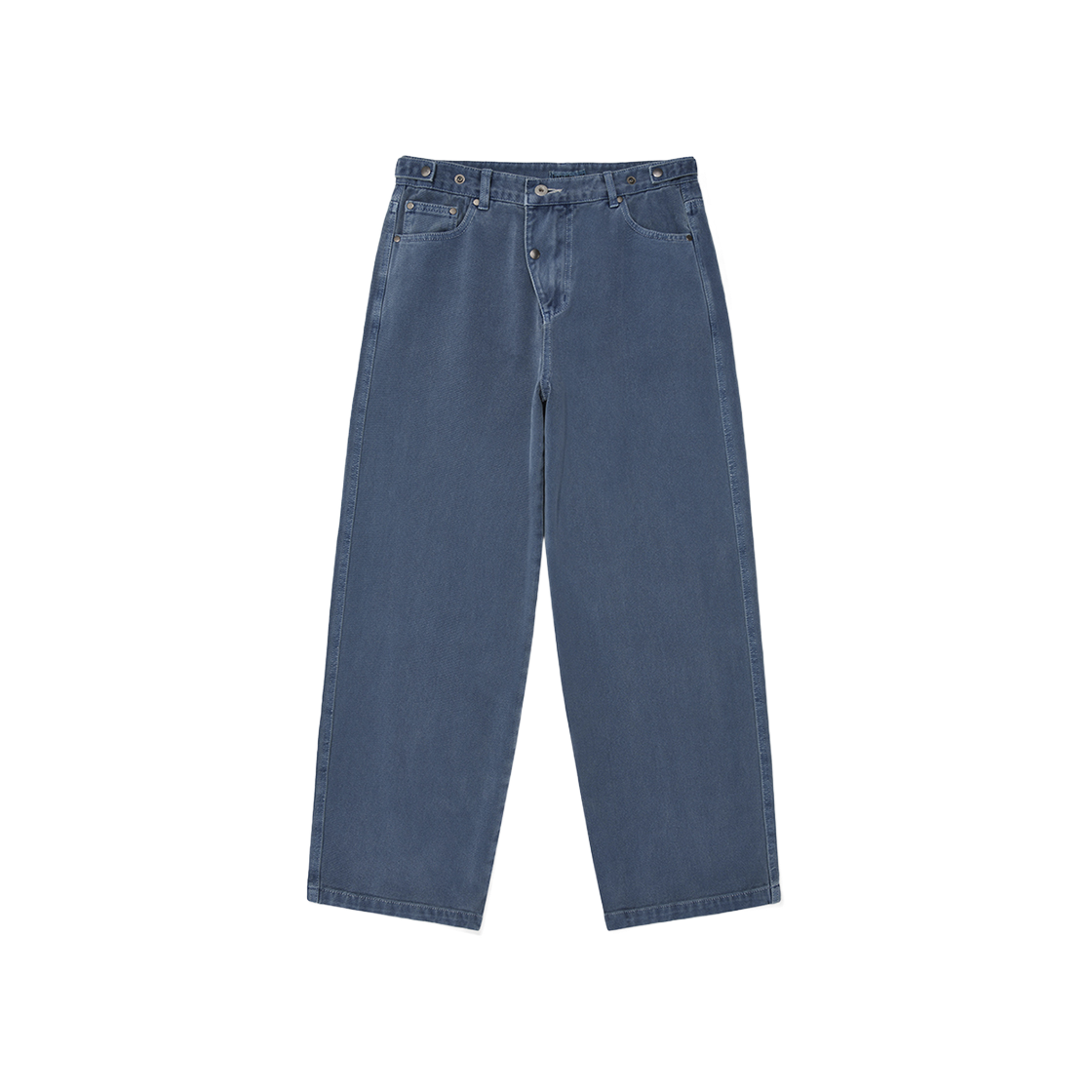 KAT7231 Karactor Latch Tapered Twill Pants Washed blue